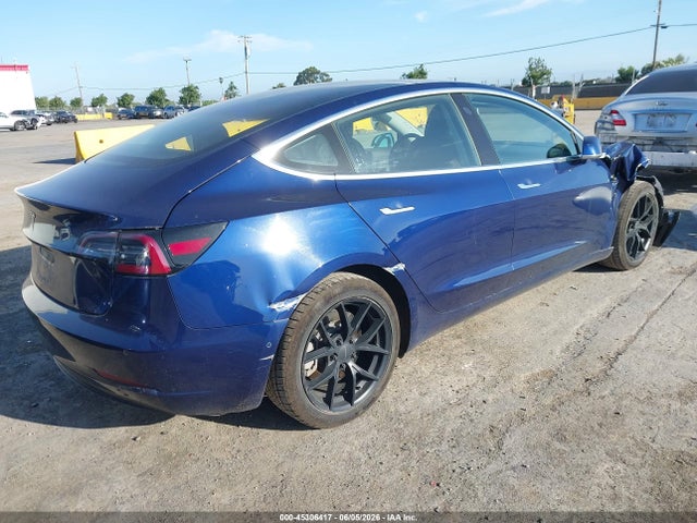 Продажа на аукционе авто 2018 Tesla Model 3 Long Range/mid Range, vin: 5YJ3E1EA1JF102626, номер лота: 45306417