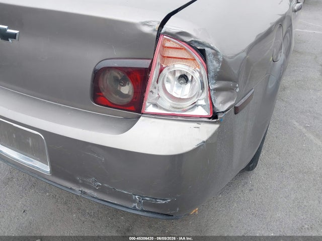45306420 :رقم المزاد ، 1G1ZC5E13BF330110 vin ، 2011 Chevrolet Malibu 1lt مزاد بيع