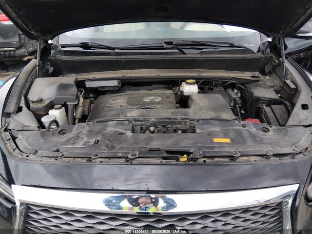 45306421 :رقم المزاد ، 5N1DL0MM6HC554381 vin ، 2017 Infiniti Qx60 مزاد بيع