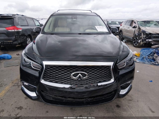 45306421 :رقم المزاد ، 5N1DL0MM6HC554381 vin ، 2017 Infiniti Qx60 مزاد بيع