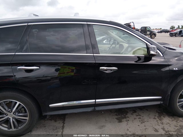 45306421 :رقم المزاد ، 5N1DL0MM6HC554381 vin ، 2017 Infiniti Qx60 مزاد بيع