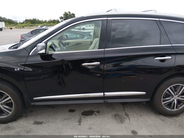 45306421 :رقم المزاد ، 5N1DL0MM6HC554381 vin ، 2017 Infiniti Qx60 مزاد بيع