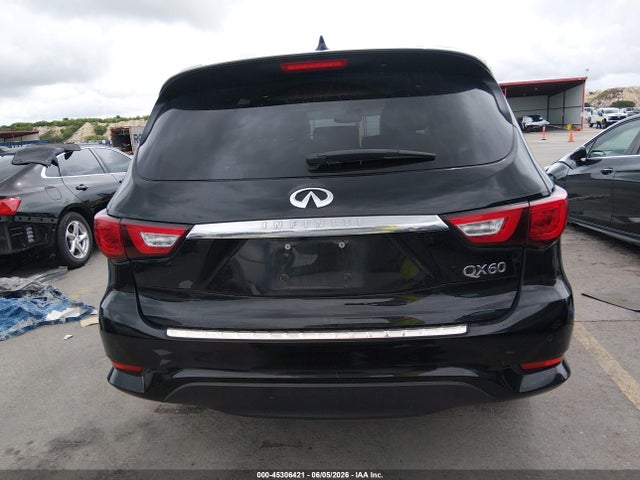 45306421 :رقم المزاد ، 5N1DL0MM6HC554381 vin ، 2017 Infiniti Qx60 مزاد بيع