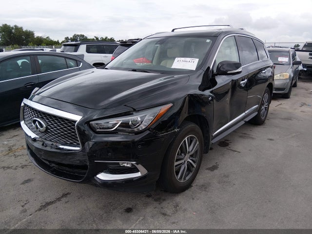 45306421 :رقم المزاد ، 5N1DL0MM6HC554381 vin ، 2017 Infiniti Qx60 مزاد بيع