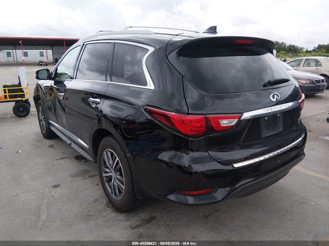45306421 :رقم المزاد ، 5N1DL0MM6HC554381 vin ، 2017 Infiniti Qx60 مزاد بيع