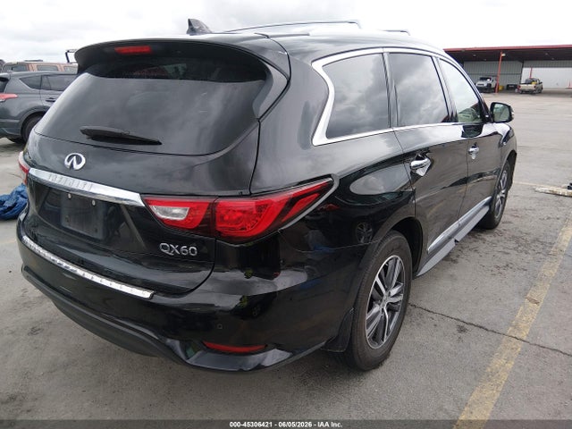 45306421 :رقم المزاد ، 5N1DL0MM6HC554381 vin ، 2017 Infiniti Qx60 مزاد بيع
