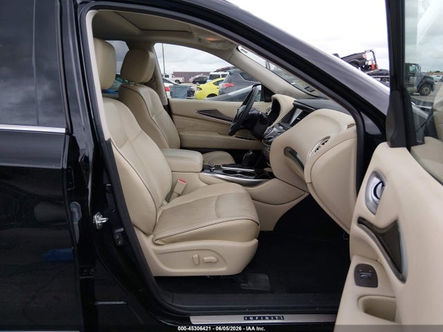 45306421 :رقم المزاد ، 5N1DL0MM6HC554381 vin ، 2017 Infiniti Qx60 مزاد بيع