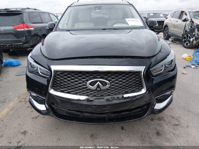 45306421 :رقم المزاد ، 5N1DL0MM6HC554381 vin ، 2017 Infiniti Qx60 مزاد بيع