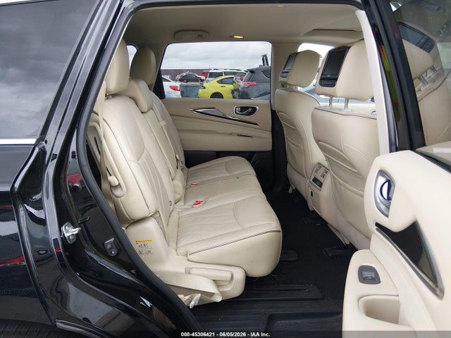45306421 :رقم المزاد ، 5N1DL0MM6HC554381 vin ، 2017 Infiniti Qx60 مزاد بيع