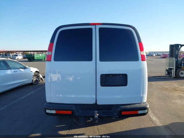 45306423 :رقم المزاد ، 1GCWGFCA5C1150147 vin ، 2012 Chevrolet Express 2500 Work Van مزاد بيع