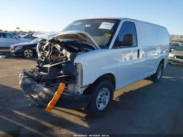 45306423 :رقم المزاد ، 1GCWGFCA5C1150147 vin ، 2012 Chevrolet Express 2500 Work Van مزاد بيع