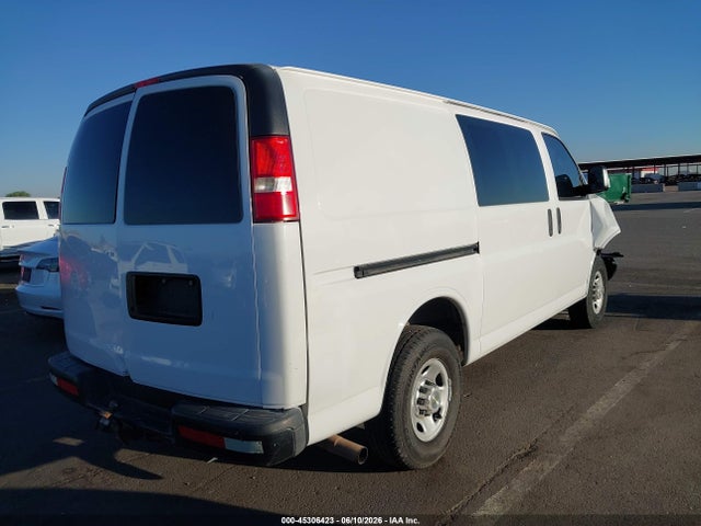 45306423 :رقم المزاد ، 1GCWGFCA5C1150147 vin ، 2012 Chevrolet Express 2500 Work Van مزاد بيع