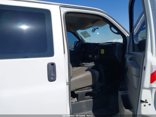 45306423 :رقم المزاد ، 1GCWGFCA5C1150147 vin ، 2012 Chevrolet Express 2500 Work Van مزاد بيع