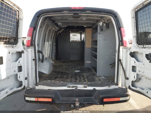 45306423 :رقم المزاد ، 1GCWGFCA5C1150147 vin ، 2012 Chevrolet Express 2500 Work Van مزاد بيع