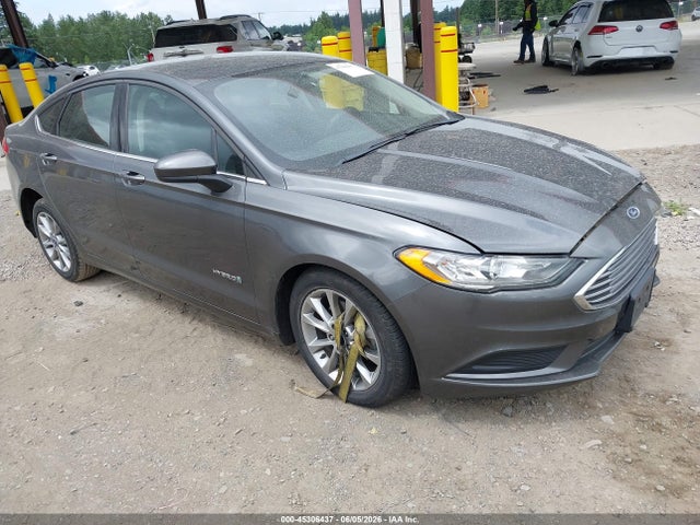 Aukcja sprzedaży 2017 Ford Fusion Hybrid Se, vin: 3FA6P0LU6HR326942, numer aukcji: 45306437