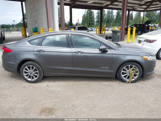 Aukcja sprzedaży 2017 Ford Fusion Hybrid Se, vin: 3FA6P0LU6HR326942, numer aukcji: 45306437