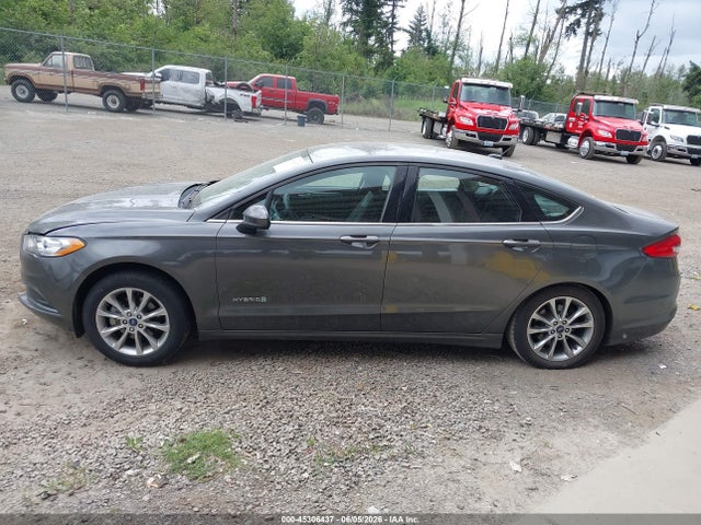 Aukcja sprzedaży 2017 Ford Fusion Hybrid Se, vin: 3FA6P0LU6HR326942, numer aukcji: 45306437