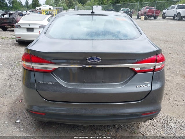 Aukcja sprzedaży 2017 Ford Fusion Hybrid Se, vin: 3FA6P0LU6HR326942, numer aukcji: 45306437