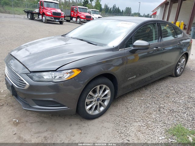 Aukcja sprzedaży 2017 Ford Fusion Hybrid Se, vin: 3FA6P0LU6HR326942, numer aukcji: 45306437