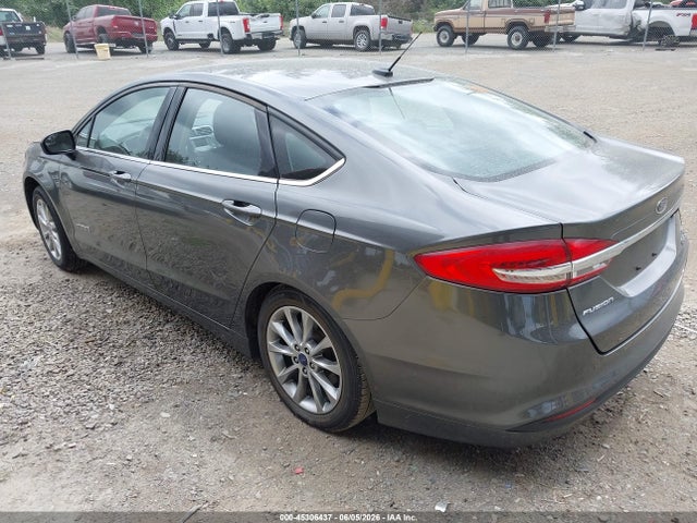 Aukcja sprzedaży 2017 Ford Fusion Hybrid Se, vin: 3FA6P0LU6HR326942, numer aukcji: 45306437
