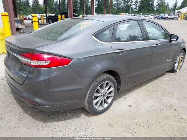 Aukcja sprzedaży 2017 Ford Fusion Hybrid Se, vin: 3FA6P0LU6HR326942, numer aukcji: 45306437