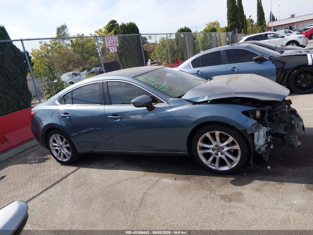 2015 Mazda Mazda6 მანქანა იყიდება აუქციონზე, vin: JM1GJ1V59F1221797, აუქციონის ნომერი: 45306442