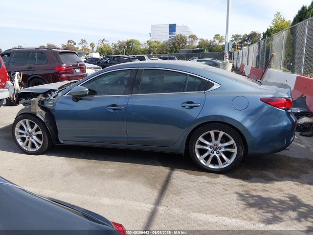 2015 Mazda Mazda6 მანქანა იყიდება აუქციონზე, vin: JM1GJ1V59F1221797, აუქციონის ნომერი: 45306442