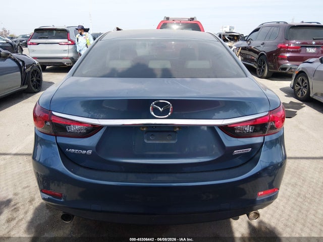 2015 Mazda Mazda6 მანქანა იყიდება აუქციონზე, vin: JM1GJ1V59F1221797, აუქციონის ნომერი: 45306442