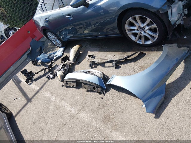 2015 Mazda Mazda6 მანქანა იყიდება აუქციონზე, vin: JM1GJ1V59F1221797, აუქციონის ნომერი: 45306442