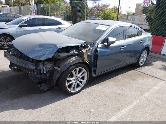 2015 Mazda Mazda6 მანქანა იყიდება აუქციონზე, vin: JM1GJ1V59F1221797, აუქციონის ნომერი: 45306442