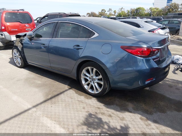 2015 Mazda Mazda6 მანქანა იყიდება აუქციონზე, vin: JM1GJ1V59F1221797, აუქციონის ნომერი: 45306442