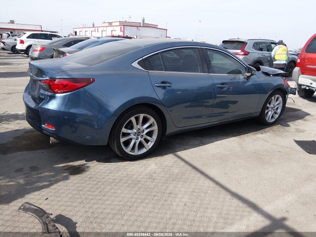 2015 Mazda Mazda6 მანქანა იყიდება აუქციონზე, vin: JM1GJ1V59F1221797, აუქციონის ნომერი: 45306442