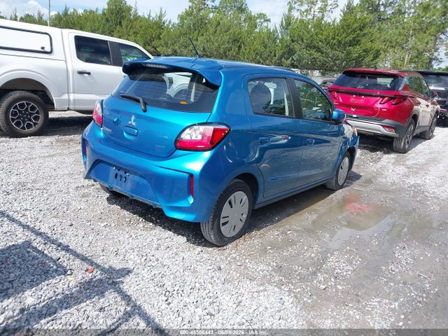 Продаж на аукціоні авто 2024 Mitsubishi Mirage Es/le, vin: ML32AUHJ3RH021002, номер лоту: 45306443