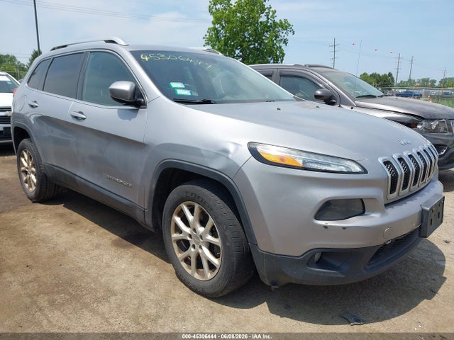Продаж на аукціоні авто 2014 Jeep Cherokee Latitude, vin: 1C4PJLCS0EW206594, номер лоту: 45306444