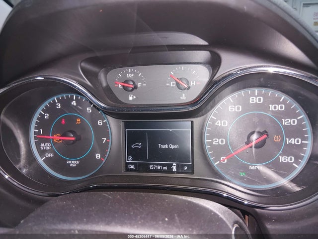 1G1BE5SM2J7104837 Chevrolet Cruze Lt Auto