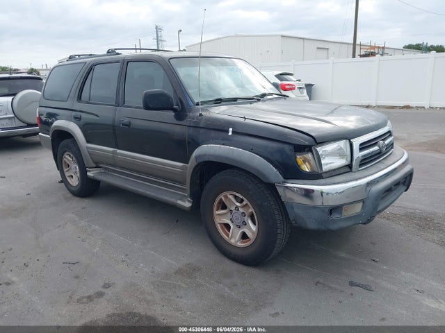 Продаж на аукціоні авто 2000 Toyota 4runner Limited V6, vin: JT3GN87RXY0169168, номер лоту: 45306448