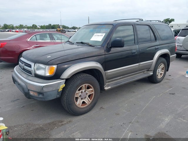 Продаж на аукціоні авто 2000 Toyota 4runner Limited V6, vin: JT3GN87RXY0169168, номер лоту: 45306448