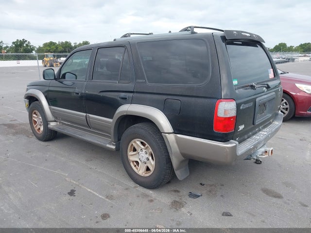 Продаж на аукціоні авто 2000 Toyota 4runner Limited V6, vin: JT3GN87RXY0169168, номер лоту: 45306448