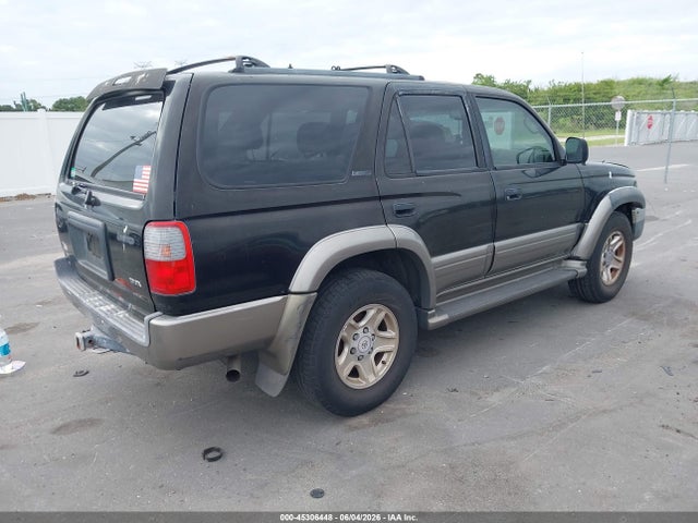 Продаж на аукціоні авто 2000 Toyota 4runner Limited V6, vin: JT3GN87RXY0169168, номер лоту: 45306448