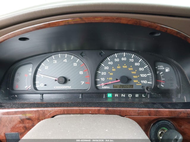 Продаж на аукціоні авто 2000 Toyota 4runner Limited V6, vin: JT3GN87RXY0169168, номер лоту: 45306448