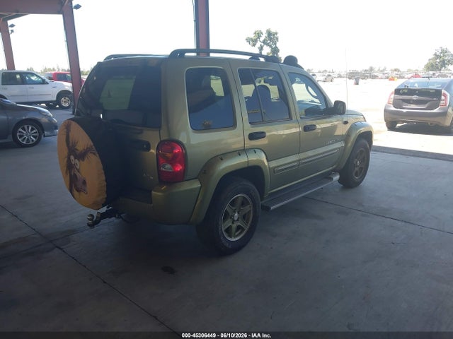 Aukcja sprzedaży 2002 Jeep Liberty Renegade, vin: 1J4GL38KX2W333104, numer aukcji: 45306449