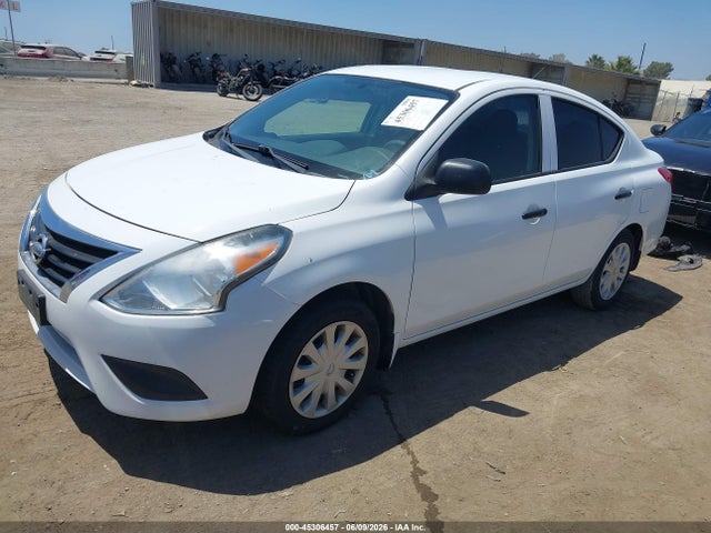 3N1CN7APXFL817509 Nissan Versa 1.6 S