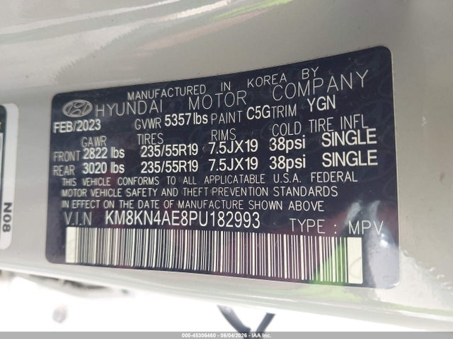 Hyundai Ioniq 5 Sel 2023 KM8KN4AE8PU182993 Image 9