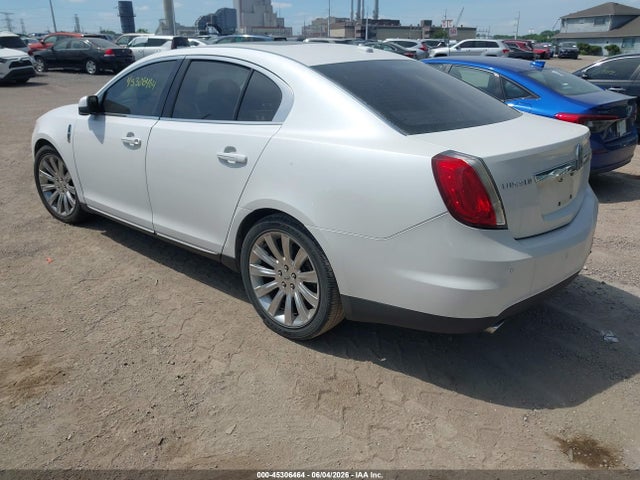 2011 Lincoln Mks მანქანა იყიდება აუქციონზე, vin: 1LNHL9DR3BG610195, აუქციონის ნომერი: 45306464
