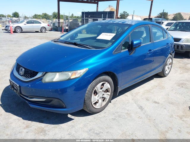 Honda Civic Lx 2015 2HGFB2F59FH528595 Image 2