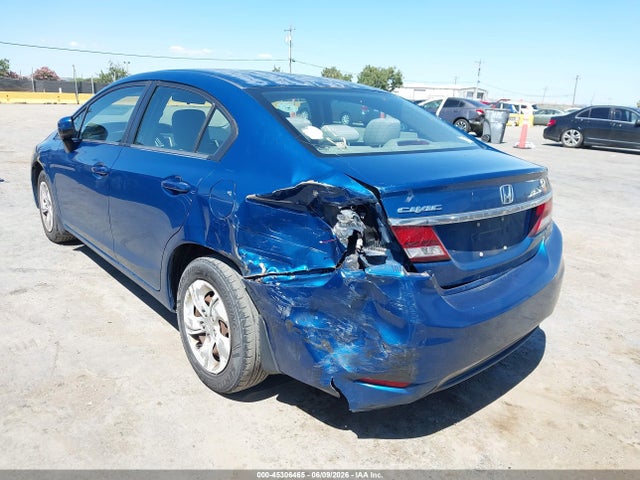 Honda Civic Lx 2015 2HGFB2F59FH528595 Image 3