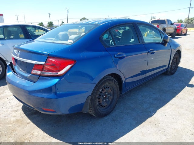 Honda Civic Lx 2015 2HGFB2F59FH528595 Image 4