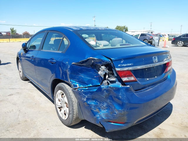 Honda Civic Lx 2015 2HGFB2F59FH528595 Image 6