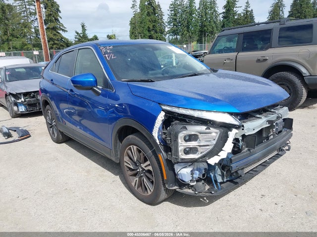 45306467 :رقم المزاد ، JA4ATWAA7SZ044303 vin ، 2025 Mitsubishi Eclipse Cross Black Edition S-awc/se S-awc/sel S-awc مزاد بيع