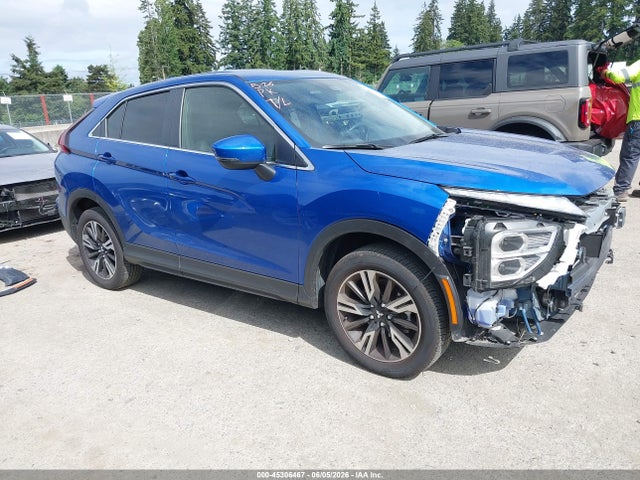 45306467 :رقم المزاد ، JA4ATWAA7SZ044303 vin ، 2025 Mitsubishi Eclipse Cross Black Edition S-awc/se S-awc/sel S-awc مزاد بيع